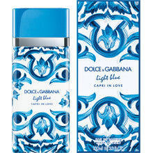 Dolce&Gabbana Light Blue Capri in Love | EDP
