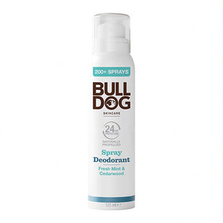 Bulldog Fresh Mint & Cedarwood Deodorant Spray