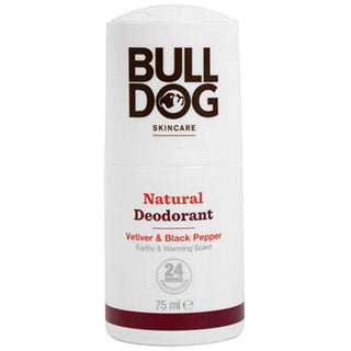 Bulldog Vetiver Black Pepper Natural Deodorant