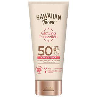 Hawaiian Tropic Glowing Protection Face Cream SPF 50