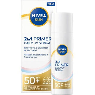 Nivea Daily UV Serum 2in1 Primer SPF 50+