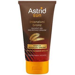 Astrid Oil Gel for Fast Tanning