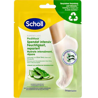 Scholl PediMask Foot Mask with Aloe Vera
