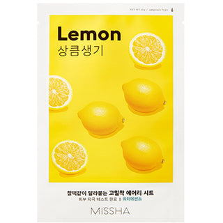 Missha Lemon Airy Fit Sheet Mask