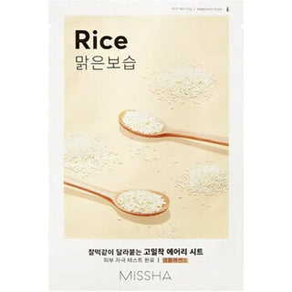 Missha Rice Airy Fit Sheet Mask