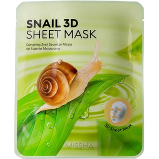 Missha Snail 3D Sheet Mask