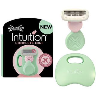 Wilkinson Sword Intuition Complete Mini Travel Razor