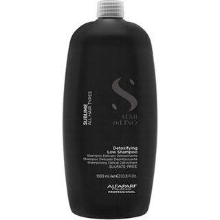 Alfaparf Milano Semi Di Lino Sublime Detoxifying Low Shampoo