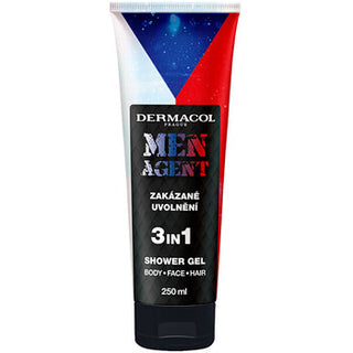 Dermacol Icing Men Agent 3 in 1 Shower Gel
