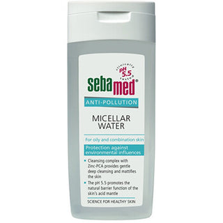 Sebamed Anti-Pollution Micellar Water Combination To Oily Skin