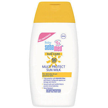 Sebamed Baby Multi Protect Sun Milk SPF 50+