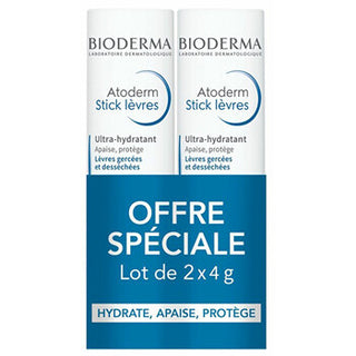 Bioderma Atoderm Set Dry Chapped Lips