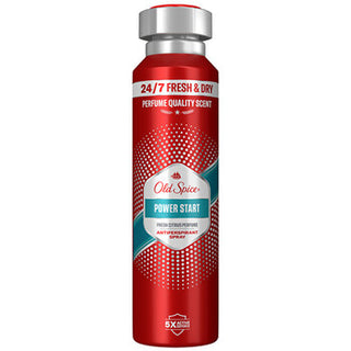 Old Spice Power Start Antiperspirant Spray