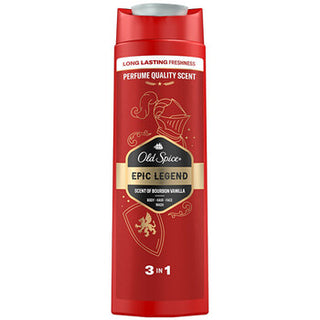Old Spice Epic Legend Body Hair Face Wash