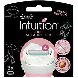 Wilkinson Sword Intuition 2v1 Shea Butter Replacement Heads