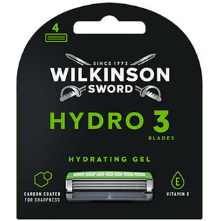 Wilkinson Sword Hydro 3 Black Edition Replacement Heads