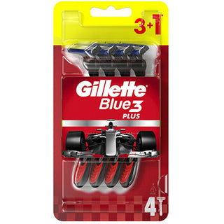 Gillette Blue3 Plus Disposable Razors for Men