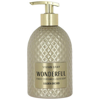 Vivian Gray Wonderful Golden Orchid Liquid Soap