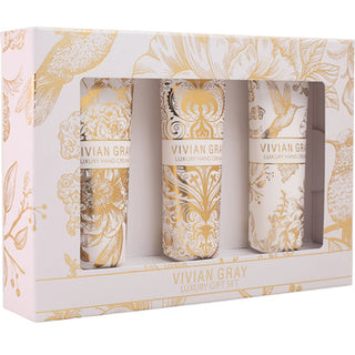Vivian Gray Set White Velvet Hand Cream