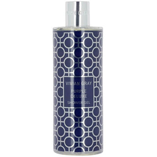 Vivian Gray Purple Deluxe Shower Gel