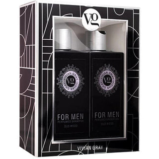 Vivian Gray Set For Men Oud Wood