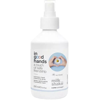 Milk Shake In Good Hands Cosmetic Hand Cleansing Spray
