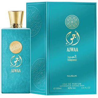Nusuk Ajwaa Turquoise Women | EDP