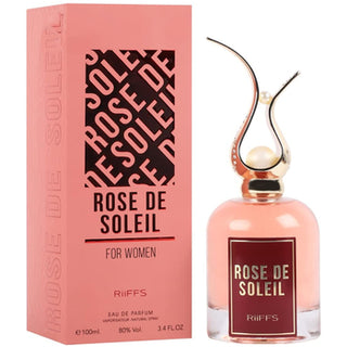 Riiffs Perfumes Rose De Soleil for Women | EDP