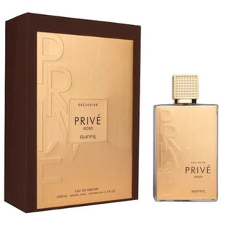 Riiffs Perfumes Riiffs Exclusive Privé Gold for Men | EDP