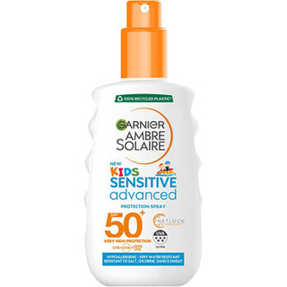GARNIER Ambre Solaire Protection Spray SPF 50+ Kids Sensitive Skin