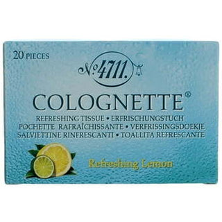 4711 Refreshing Lemon Tissues | 10 Pack