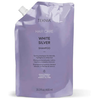 Lakmé Teknia White Silver Shampoo Refill