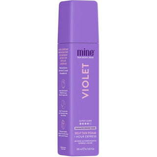 Minetan Violet Self Tan Foam