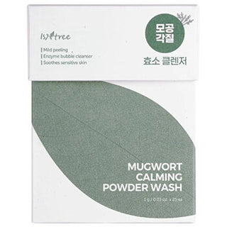 Isntree Mugwort Calming Powder Wash