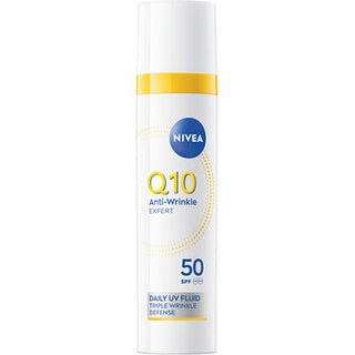 Nivea Q10 Anti-Wrinkle Expert Daily UV Fluid SPF 50