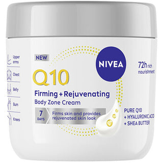 Nivea Q10 Firming and Rejuvenating Body Zone Cream