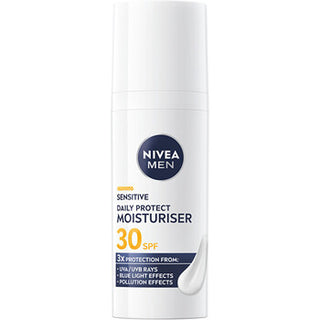 Nivea Men Sensitive Daily Protect Moisturiser SPF 30