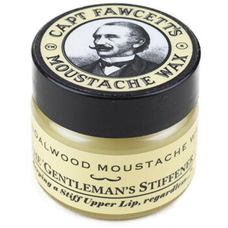 Captain Fawcett Sandalwood Moustache Wax