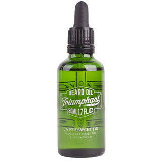 Captain Fawcett Rufus Hound's Triumphant Beard Oil