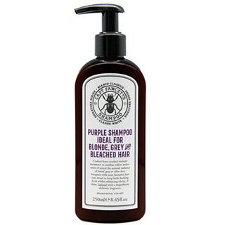 Captain Fawcett Purple Shampoo for Grey and White Hair