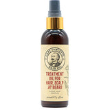 Captain Fawcett Hair, Scalp and Beard Oil