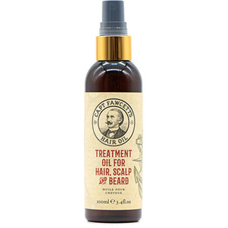 Captain Fawcett Hair, Scalp and Beard Oil