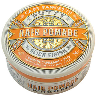 Captain Fawcett Putty Slick Finish Hair Pomade