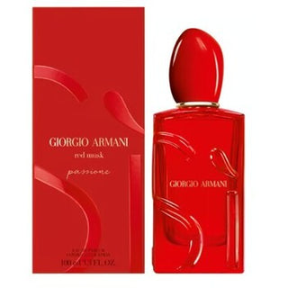 Armani Sí Passione Red Musk for Women | EDP