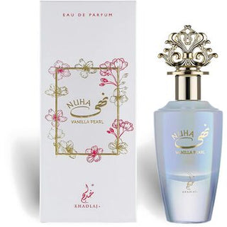 Khadlaj Nuha Vanilla Pearl for Women | EDP