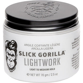 Slick Gorilla Lightwork Hair Styling Clay