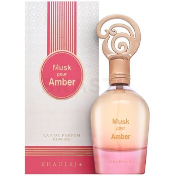 Khadlaj Musk Pour Amber for Women | EDP