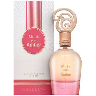 Khadlaj Musk Pour Amber for Women | EDP
