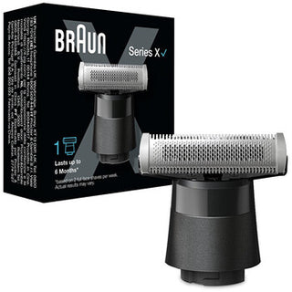 Braun Series X XT20 Replacement Head Black