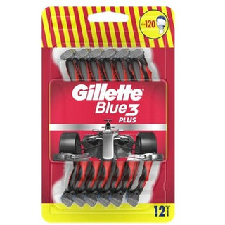 Gillette Blue3 Red Disposable Razors